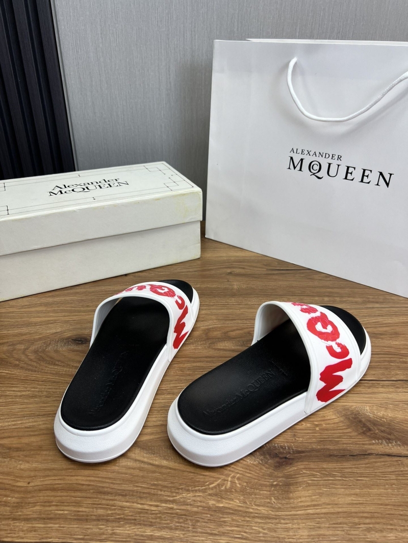 Alexander Mcqueen slippers